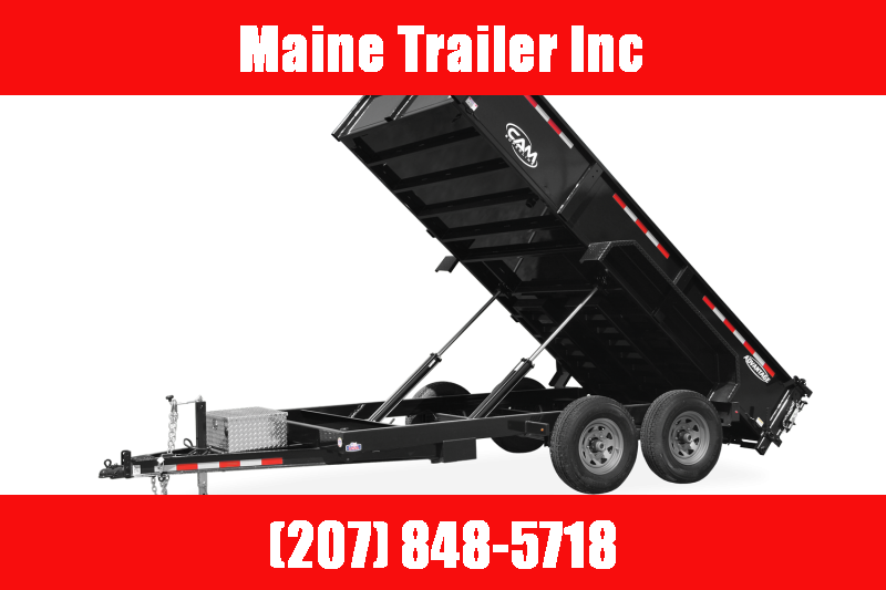 2021 Cam Superline P126812LPHDT (6 Ton Advantage HD Low Profile Dump Trailer 6.8x12 ) Dump Trailer 2021 Cam Superline P126812LPHDT (6 Ton Advantage HD Low Profile Dump Trailer 6.8x12 ) Dump Trailer