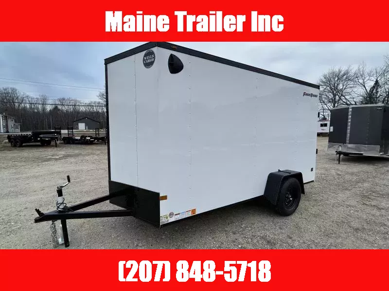 2026 Wells Cargo 6X12 FT612S2  Cargo / Enclosed Trailer 1767017623