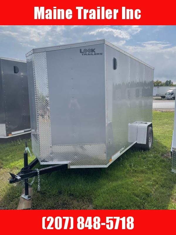 2023 Look Trailers 6X12 LSCAB6.0X12SI2FF Cargo / Enclosed Trailer 2023 Look Trailers 6X12 LSCAB6.0X12SI2FF Cargo / Enclosed Trailer