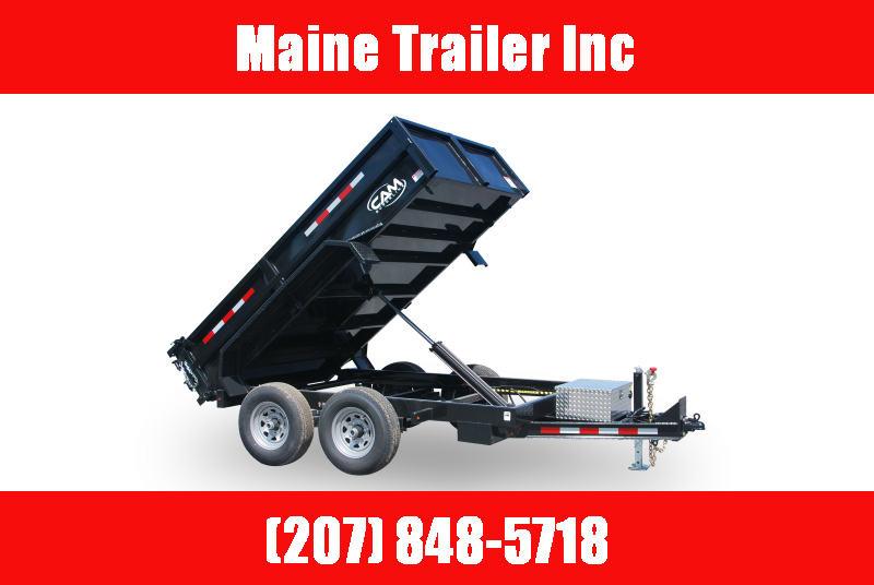 2021 Cam Superline P5CAM612LPD (5 Ton Low Profile Dump Trailer 6x12) Dump Trailer 2021 Cam Superline P5CAM612LPD (5 Ton Low Profile Dump Trailer 6x12) Dump Trailer