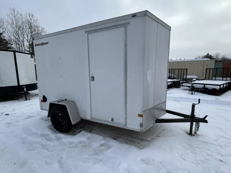 2026 Wells Cargo 6X10 FT610S2-D Cargo / Enclosed Trailer