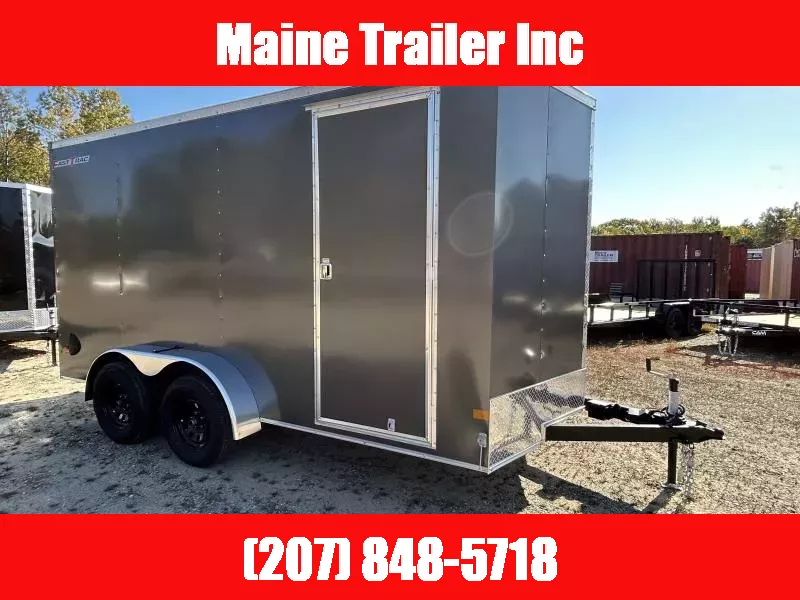 2026 Wells Cargo 7X14 FT714T2-D Cargo / Enclosed Trailer