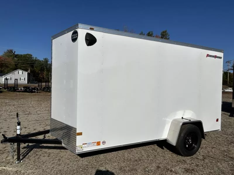 2026 Wells Cargo 6X12 FT612S2-D Cargo / Enclosed Trailer