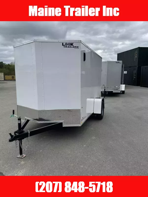 2025 Look Trailers 6X10 K-DX7210-030 Cargo / Enclosed Trailer 3K