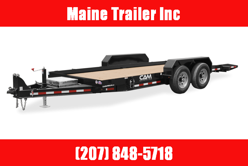 21 Cam Superline P6cam18ftt 6 Ton Tilt Trailer Full Deck 8 5 X 18 Equipment Trailer Maine Trailers Storage Containers Shipping Containers Leasing And Trailer Sales In Maine