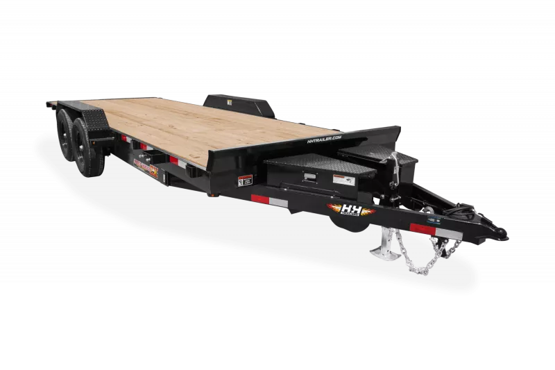 2026 H and H Trailer 82X20 HEX8220-BP-070 Steel Speed Loader