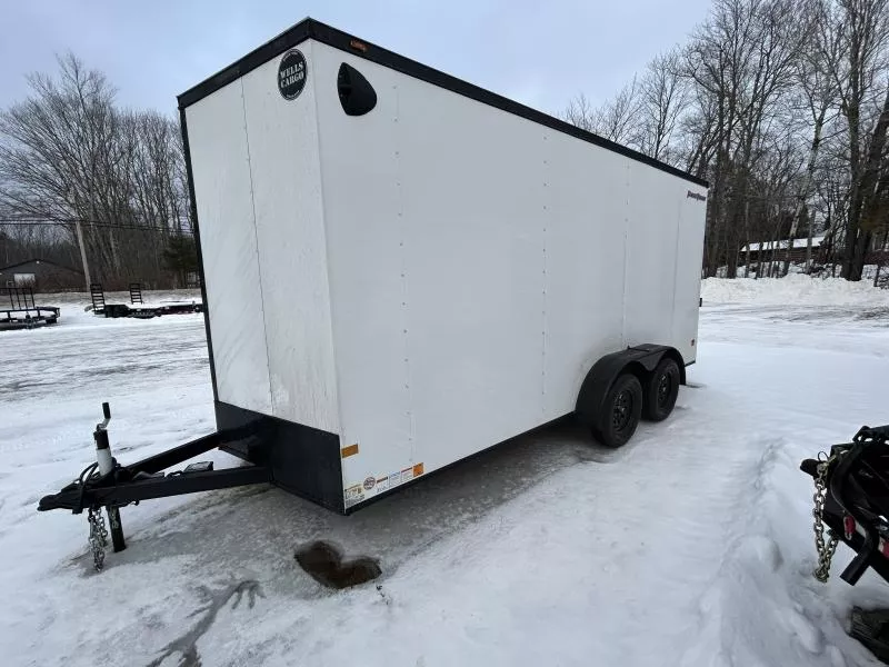 2026 Wells Cargo 7X16 FT716T2-D Cargo / Enclosed Trailer