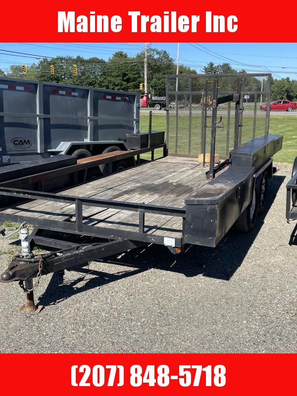2006 DownEaster Mfg TL614 Utility Trailer 2006 DownEaster Mfg TL614 Utility Trailer