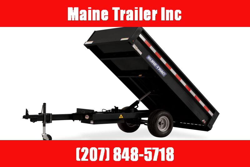 2021 Sure-Trac ST5408D-B Dump Trailer 2021 Sure-Trac ST5408D-B Dump Trailer