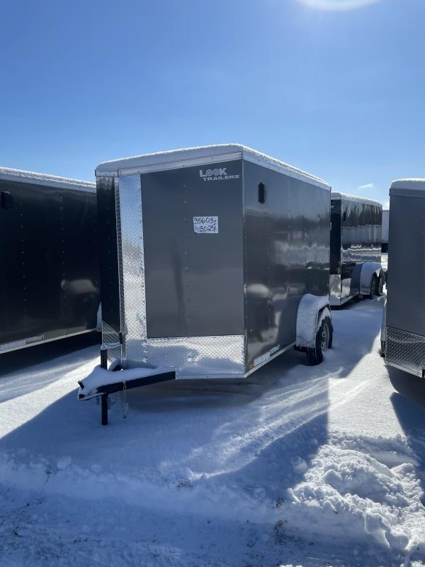 2023 Look Trailers 6X10 LSCAB6.0X10SI2FF Cargo / Enclosed Trailer Maine Trailers Shipping