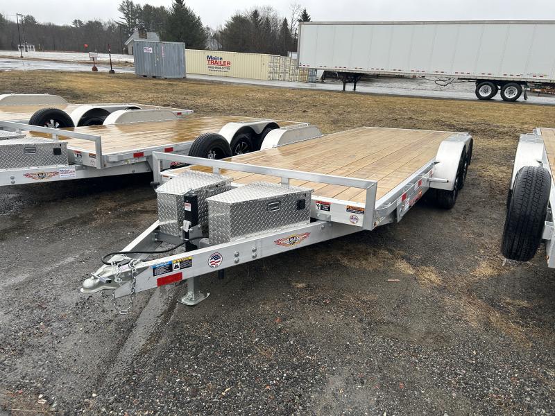 2025 H&H Trailers 82X18 H8220EXA-070 7k Speed Loader