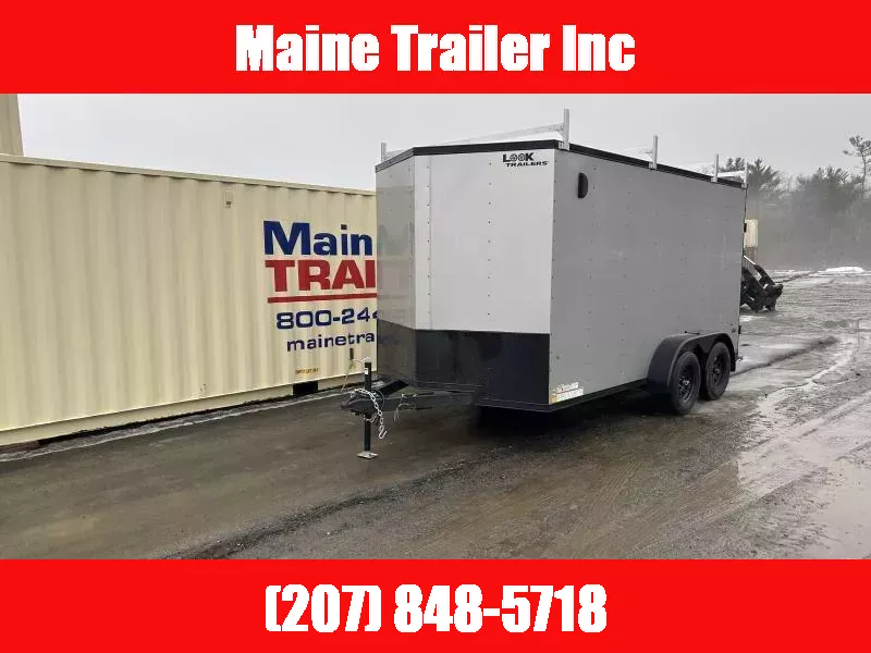 2026 Look Trailers 7X14 K-DX8414-070 Cargo / Enclosed Trailer