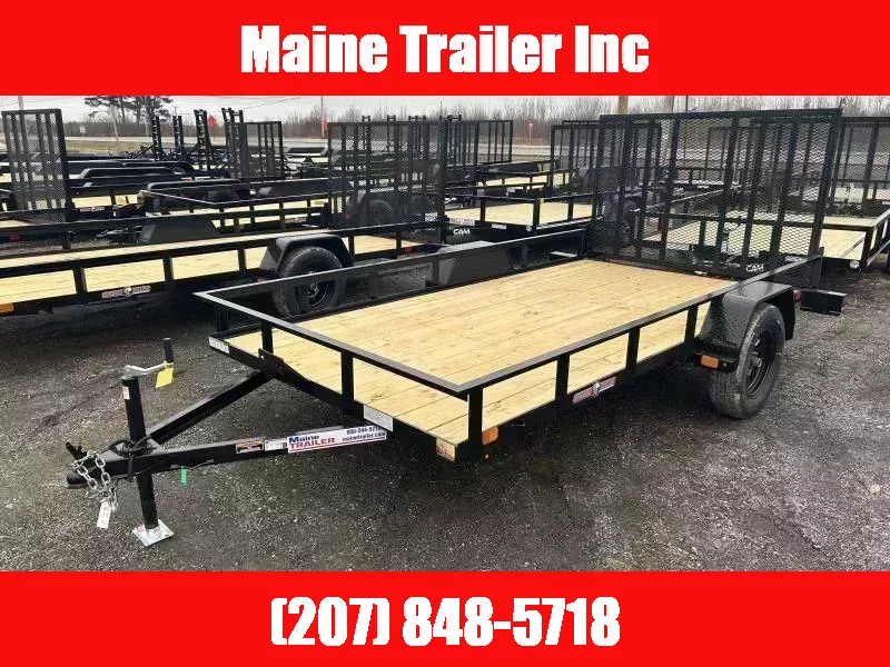 2026 Currahee 76"X14 L614 Utility Trailer 1752175188