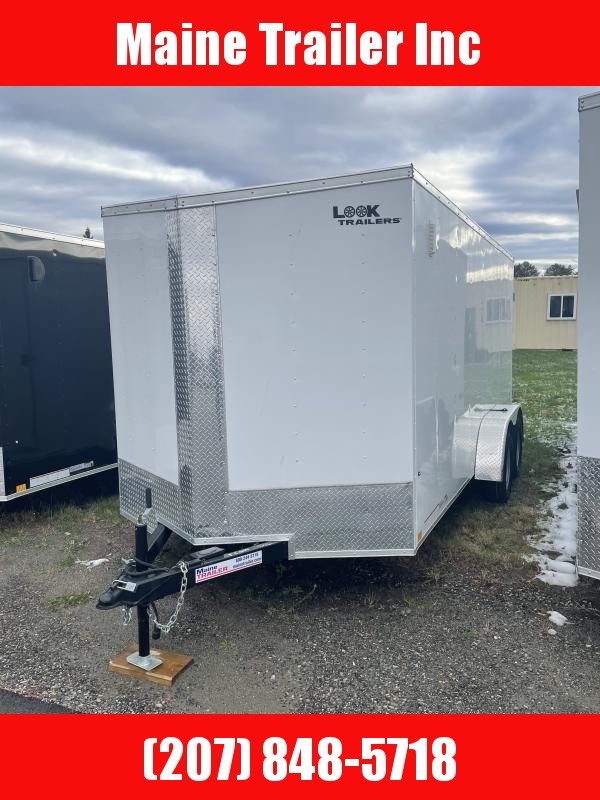 2023 Look Trailers 7x16 STLC7X16TE2DLX Enclosed Cargo Trailer 2023 Look Trailers 7x16 STLC7X16TE2DLX Enclosed Cargo Trailer