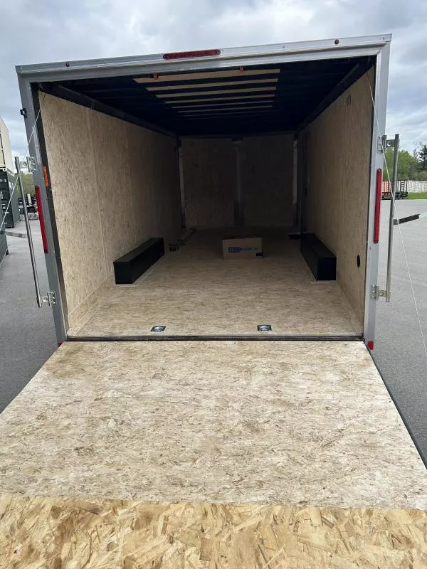 new Cargo (Enclosed) Trailers Look Trailers  for sale, in Hampden, ME Thumbnail 3