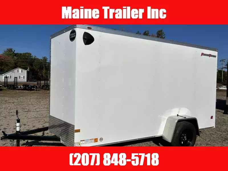 2026 Wells Cargo 6X12 FT612S2-D Cargo / Enclosed Trailer