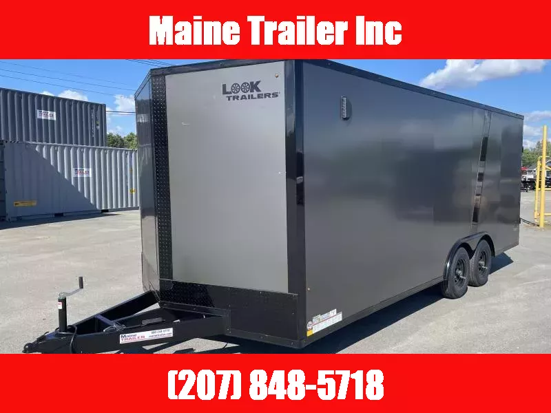 2026 Look Trailers 8.5X20 K-DXC10220-100 Cargo / Enclosed Trailer 10K