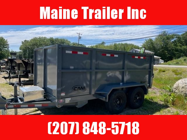 2023 Cam Superline P5CAM612LPDHS Dump Trailer 2023 Cam Superline P5CAM612LPDHS Dump Trailer