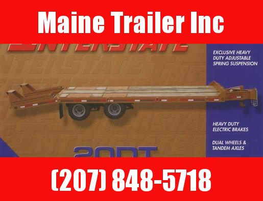 2021 Interstate 20DT Equipment Trailer 10 Ton 8.5' x 26' 2021 Interstate 20DT Equipment Trailer 10 Ton 8.5' x 26'