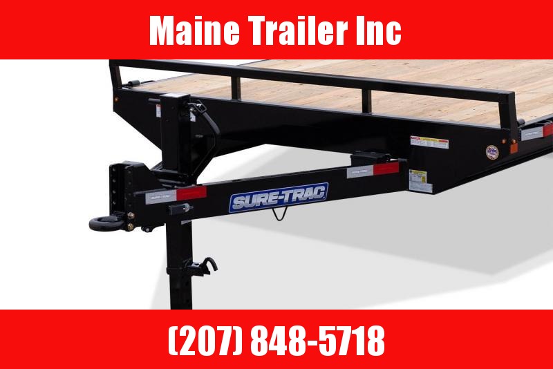 2021 Sure-Trac ST102184SDDO-B-150 Flatbed Trailer 2021 Sure-Trac ST102184SDDO-B-150 Flatbed Trailer