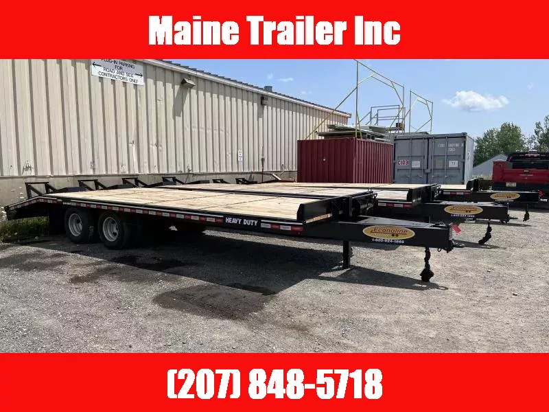 2026 Econoline 10-Ton Heavy Duty Dual-Tandem Dovetail DP1027DE Equipment Trailer