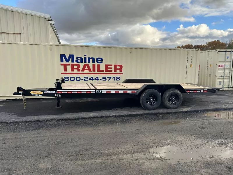 2026 Econoline 7x21 LB0721TE Tilt Trailer 16.1K