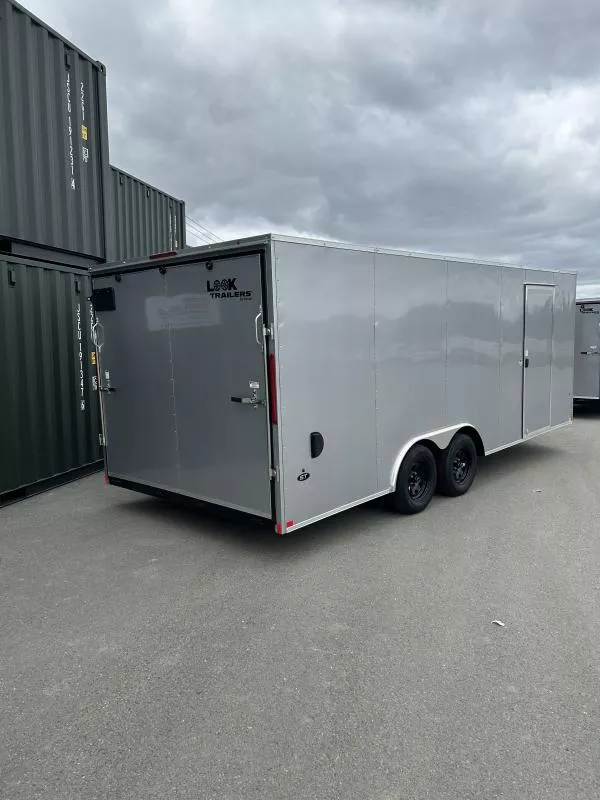 new Cargo (Enclosed) Trailers Look Trailers  for sale, in Hampden, ME Thumbnail 2