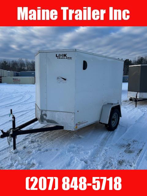 2025 Look Trailers 5X8 K6008STSV-030 Cargo / Enclosed Trailer
