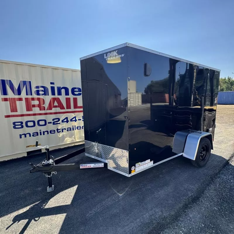 2026 Look Trailers 6X10 K-DX7210-030 Cargo / Enclosed Trailer