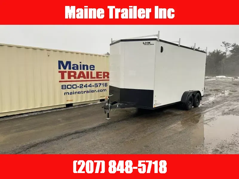 2026 Look Trailers 7X16 K-DX8416-070 Cargo / Enclosed Trailer