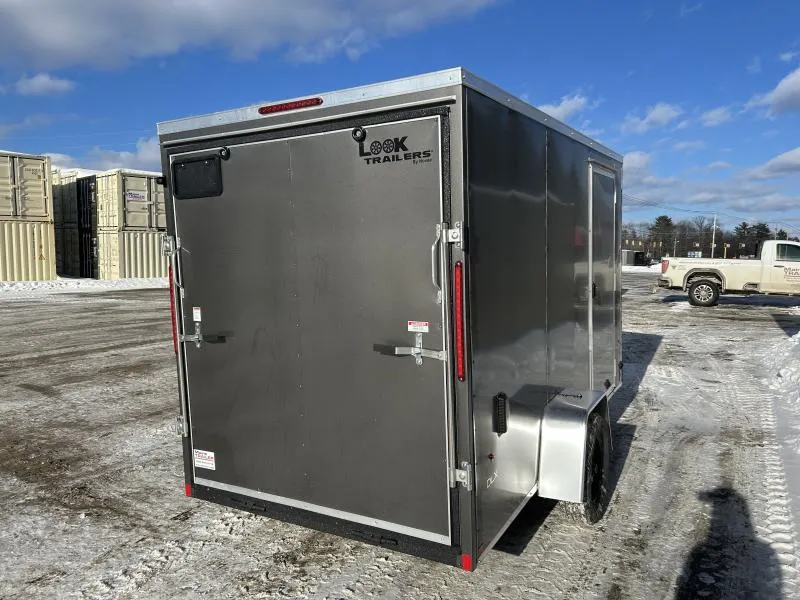 new Cargo (Enclosed) Trailers Look Trailers Other for sale, in Hampden, ME Thumbnail 2