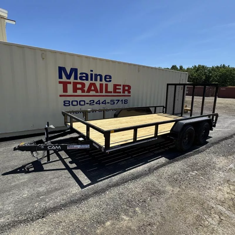 2026 Cam Superline 7 x 14 CAM Tube Top Utility 7K