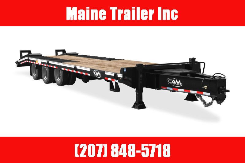 2021 Cam Superline P25CAM8245TA 25 Ton Flatbed Trailer 2021 Cam Superline P25CAM8245TA 25 Ton Flatbed Trailer