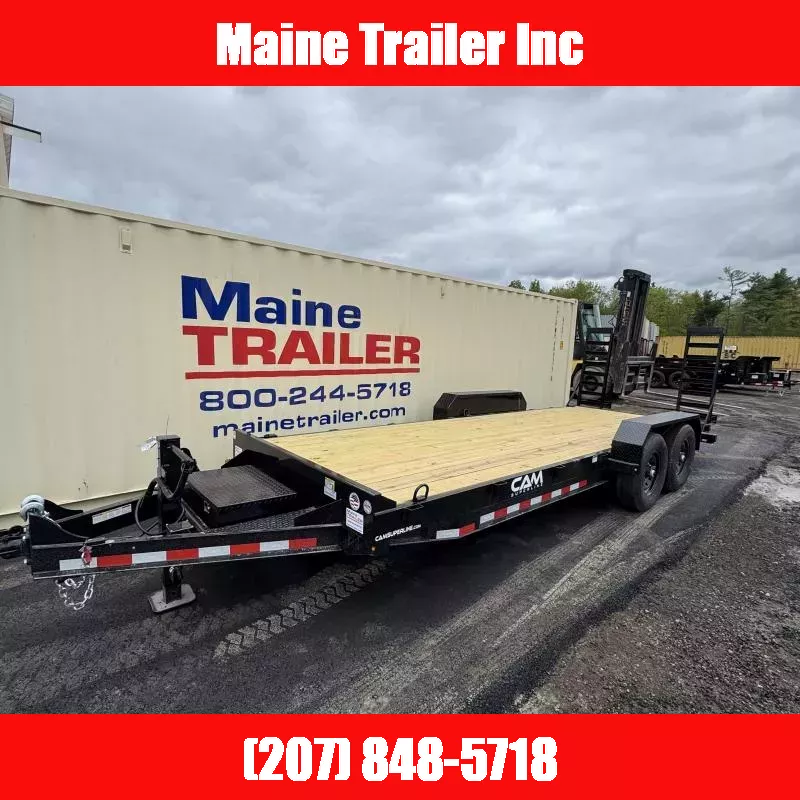 2025 Cam Superline 7 Ton Equipment Hauler Channel Trailer 82" x 20