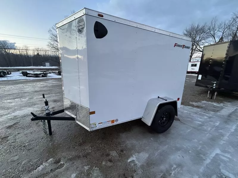 2026 Wells Cargo 5X8 FT58S2-D Cargo / Enclosed Trailer