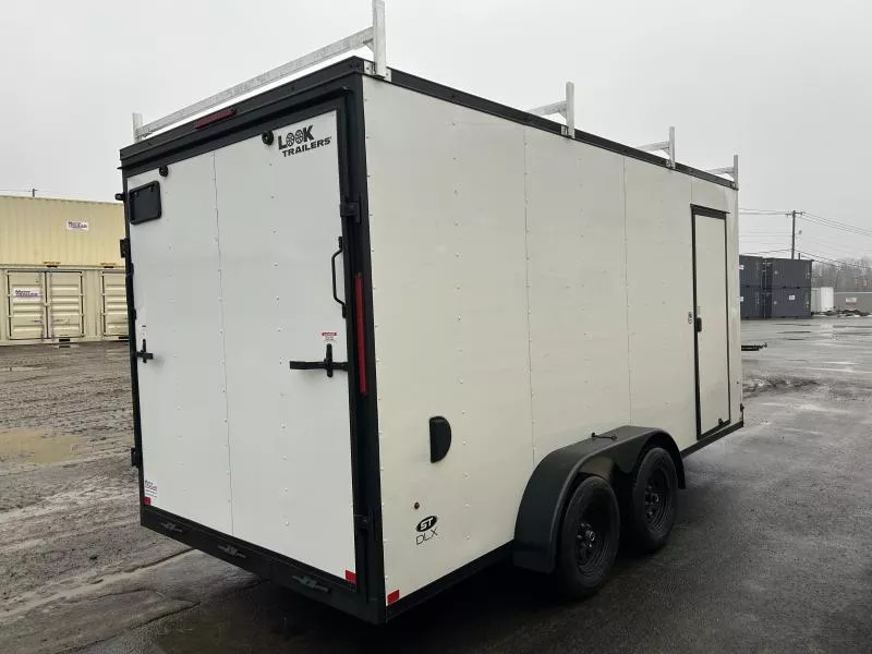 new Cargo (Enclosed) Trailers Look Trailers Other for sale, in Hampden, ME Thumbnail 2