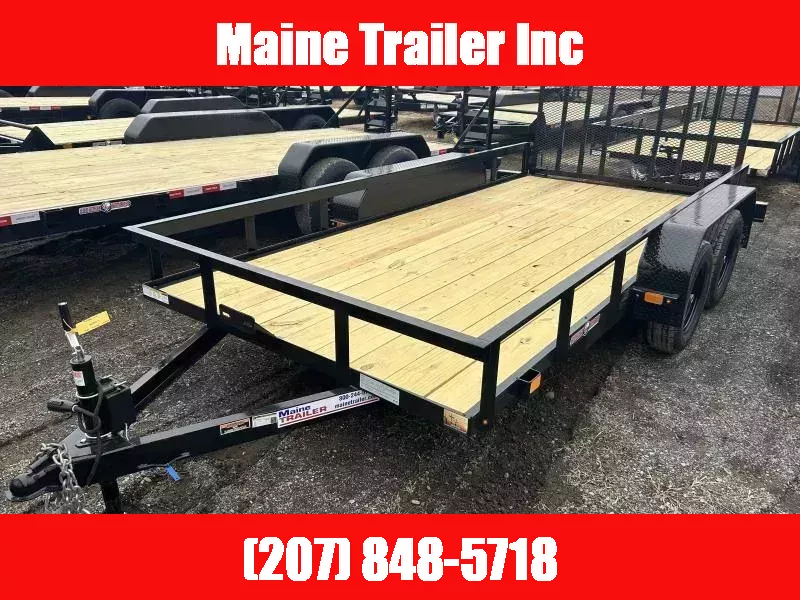 2026 Currahee 76"X16 LD616 Tandem Utility Trailer 2026 Currahee 76"X16 LD616 Tandem Utility Trailer 1752176307