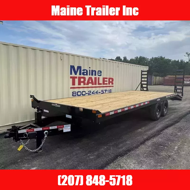 2026 Currahee 8X24 E824.16KD Deckover Equipment Trailer