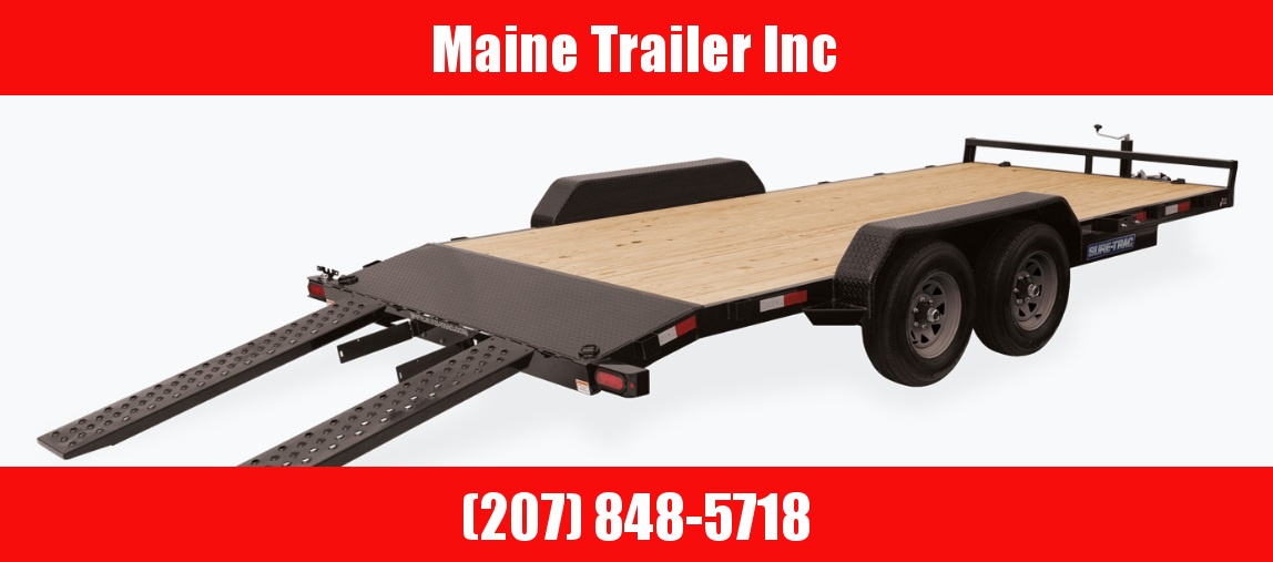 2022 Sure-Trac 7 x 16 (14+2) C-Channel Car Hauler Trailer 7K 2022 Sure-Trac 7 x 16 (14+2) C-Channel Car Hauler Trailer 7K