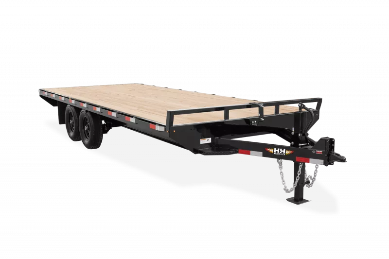 2025 H and H Trailer 8.5X20 H10220HDL-100 Deckover Trailer