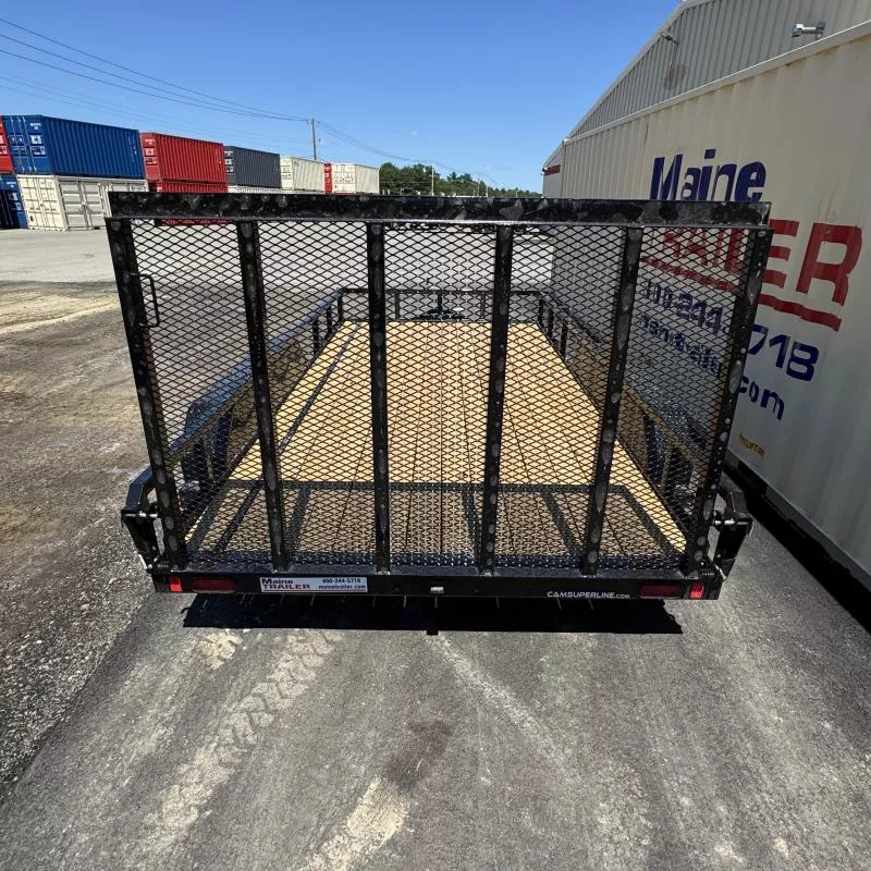 new Utility Trailers Cam Superline  for sale, in Hampden, ME Thumbnail 2