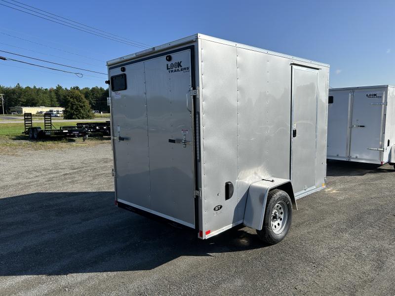 new Cargo (Enclosed) Trailers Look Trailers  for sale, in Hampden, ME Thumbnail 2