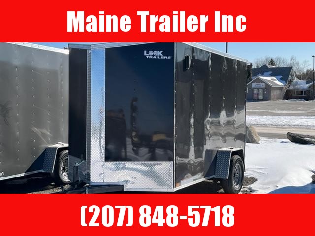 2023 Look Trailers 6x10 STLC6X10SI2DLX Enclosed Cargo Trailer 2023 Look Trailers 6x10 STLC6X10SI2DLX Enclosed Cargo Trailer