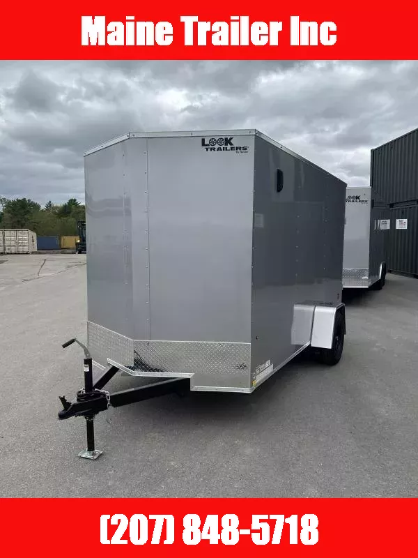 2025 Look Trailers 6X12 K-DX7212-030 Cargo / Enclosed Trailer 3K