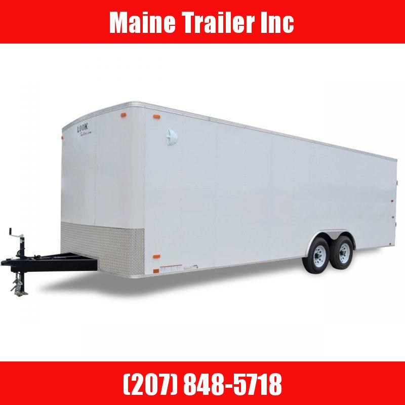 2021 Look Trailers LSAAB8.5X20TE2FF Enclosed Cargo Trailer 2021 Look Trailers LSAAB8.5X20TE2FF Enclosed Cargo Trailer