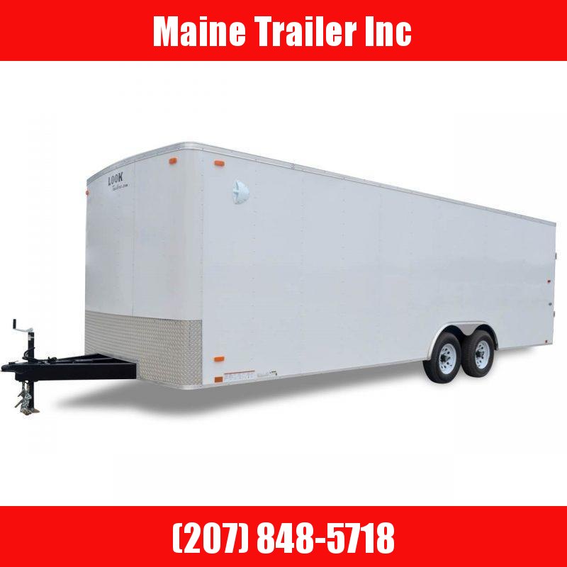 2021 Look Trailers LSAAB8.5X20TE2FF Enclosed Cargo Trailer 2021 Look Trailers LSAAB8.5X20TE2FF Enclosed Cargo Trailer