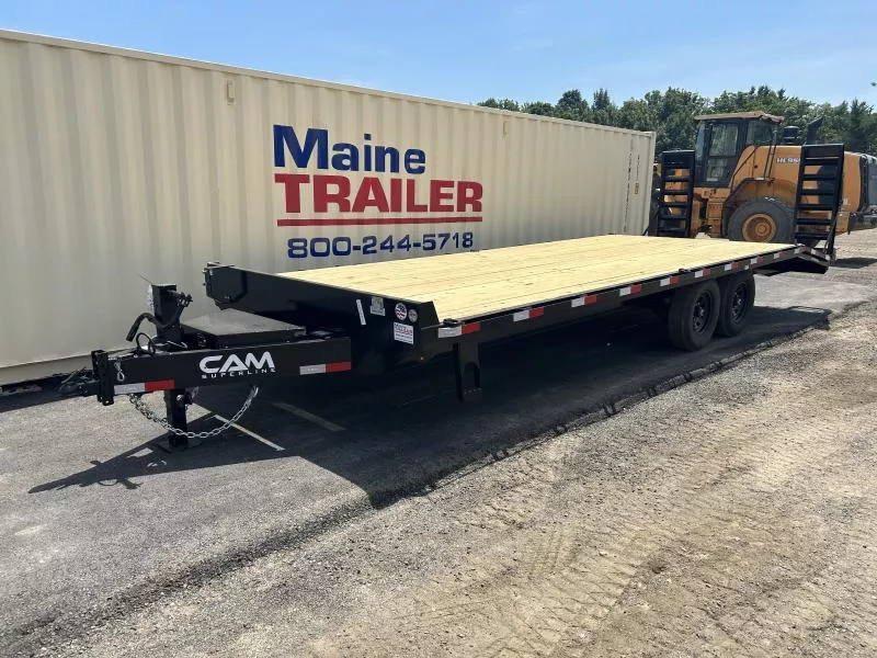 new Equipment / Flatbed Trailers Cam Superline  for sale, in Hampden, ME image-0