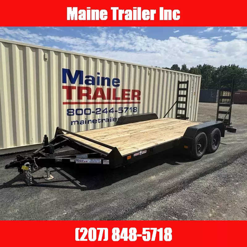 2026 Currahee 7X16 E716.7KD Equipment Trailer