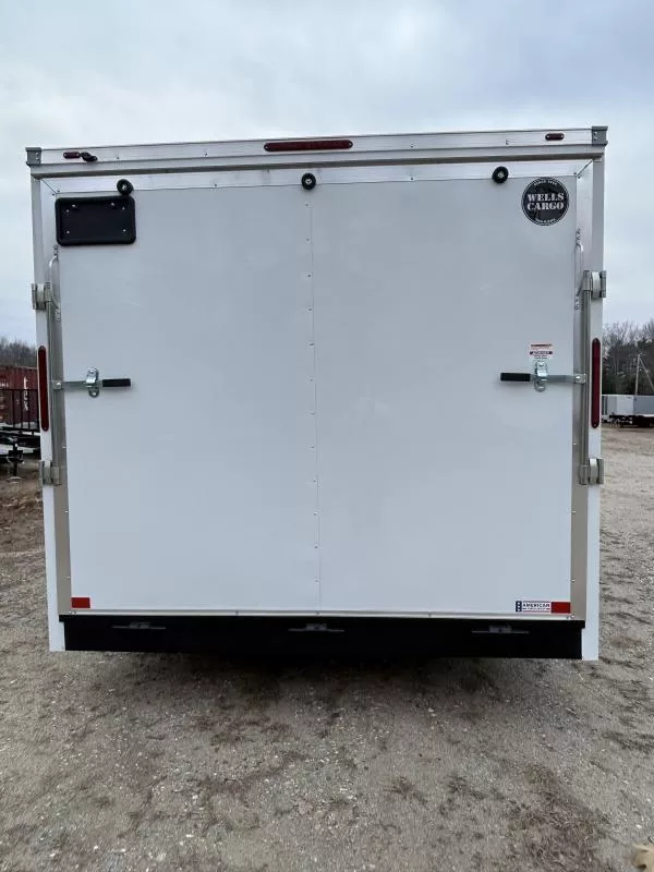 new Cargo (Enclosed) Trailers Wells Cargo Other for sale, in Auburn, ME Thumbnail 3
