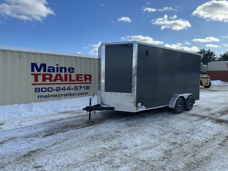 2026 Look Trailers 7X14 K-DX8414-070 Cargo / Enclosed Trailer